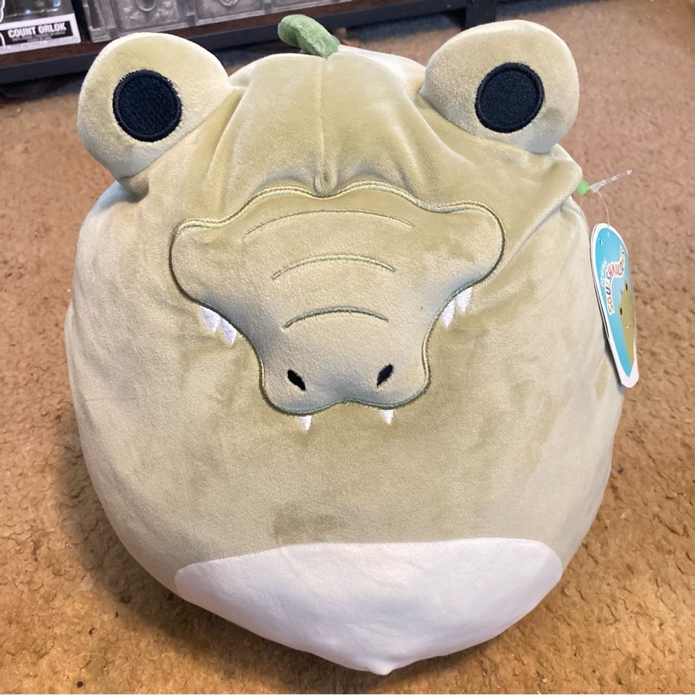Squishmallows Arthur the Alligator Plushie